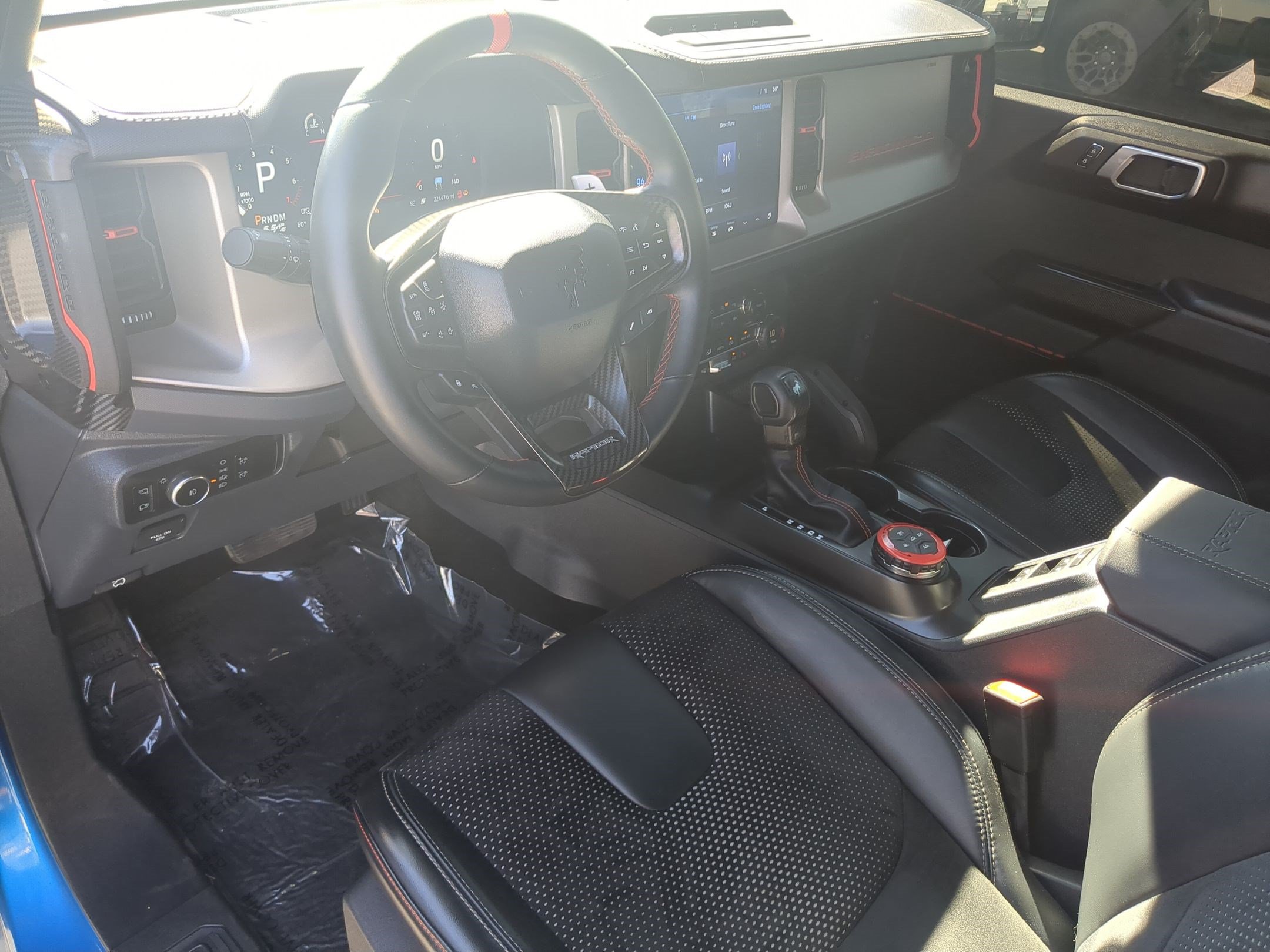 Used 2024 Ford Bronco Raptor w/ Interior Carbon Fiber Pack 6 AWD/4WD image 17