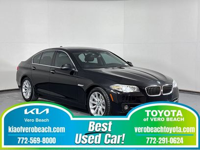 Used 2015 BMW 535i Sedan