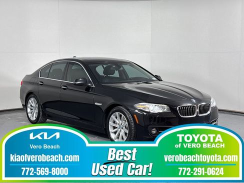 Used 2015 BMW 535i Sedan image 1