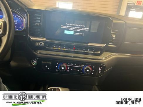 Used 2025 Chevrolet Silverado 1500 ZR2 w/ Technology Package AWD/4WD image 19