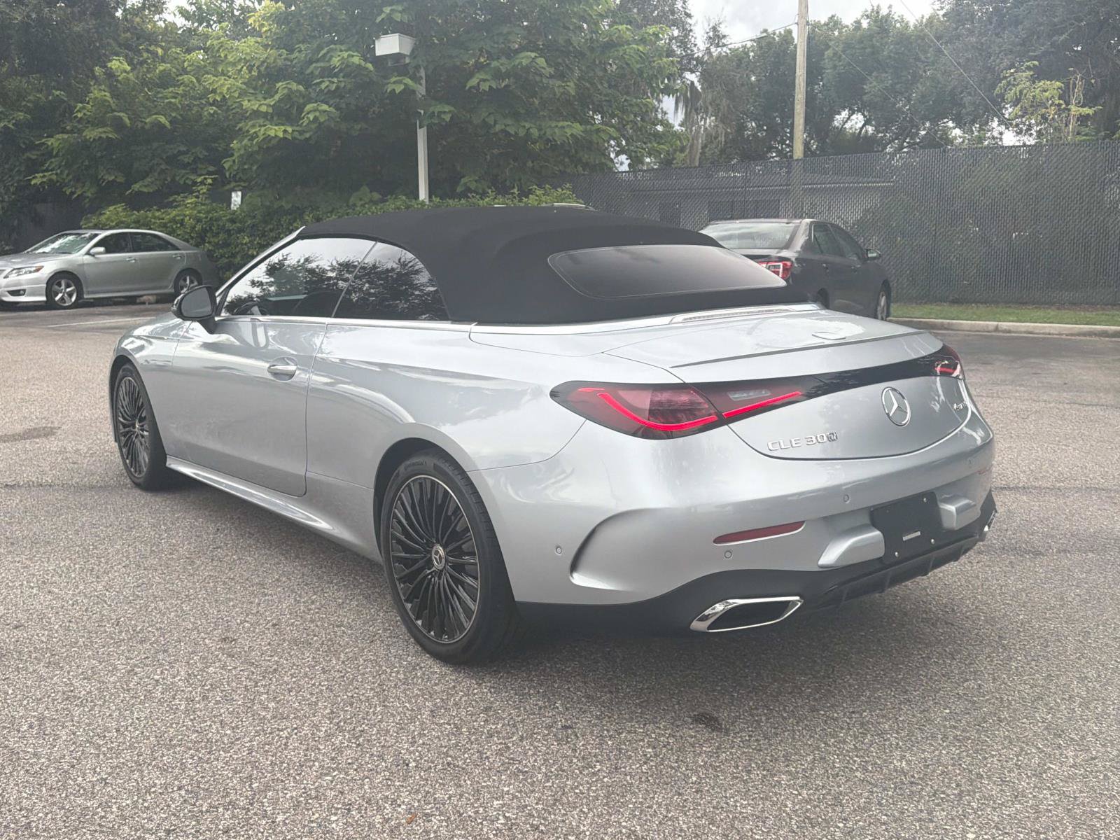 Certified 2025 Mercedes-Benz CLE 300 4MATIC Cabriolet image 5