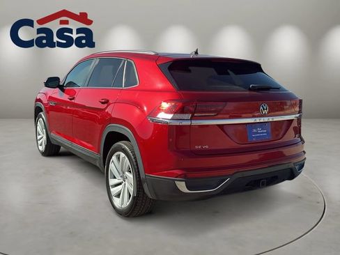 Used 2021 Volkswagen Atlas Cross Sport SE AWD/4WD image 4