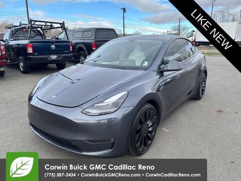 Used 2022 Tesla Model Y Performance image 1