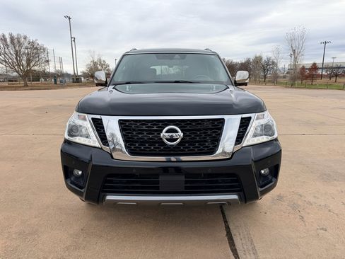 Used 2018 Nissan Armada Platinum w/ Captain Seat Package image 5