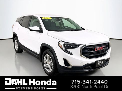 Used 2019 GMC Terrain SLE AWD/4WD image 1