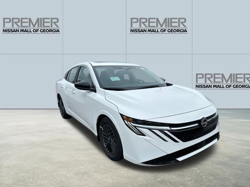 New 2026 Nissan Sentra SV w/ SV Convenience Package FWD image 3