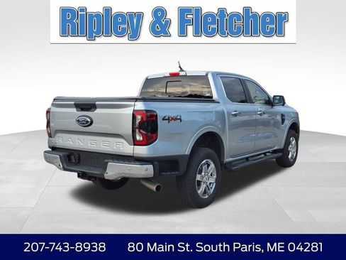 Used 2024 Ford Ranger Lariat w/ Trailer Tow Package image 6