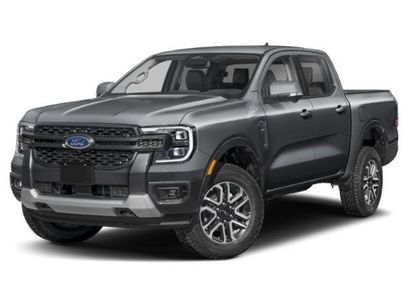 New 2025 Ford Ranger Lariat w/ Chrome Accent Package