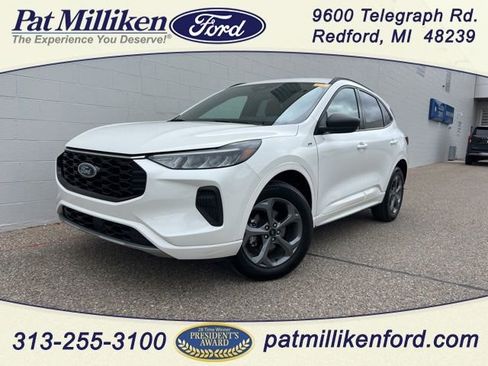 Certified 2024 Ford Escape ST-Line w/ Tech Pack #1 image 1