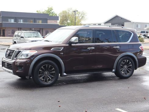 Used 2018 Nissan Armada Platinum AWD/4WD image 10