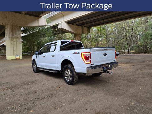 Used 2023 Ford F150 Lariat w/ Trailer Tow Package image 7