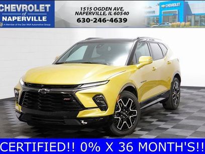Certified 2024 Chevrolet Blazer RS w/ Driver Confidence II Package