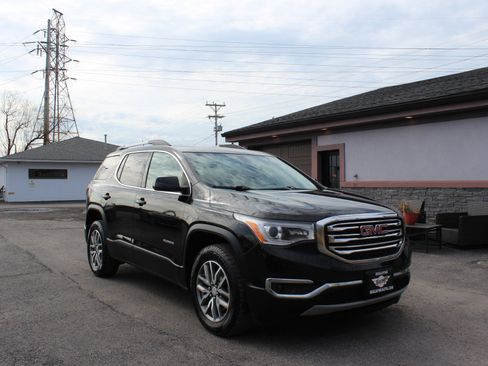 Used 2018 GMC Acadia SLE w/ Driver Alert Package I image 1