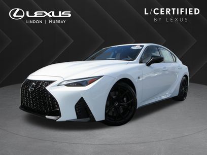 Used 2025 Lexus IS 500