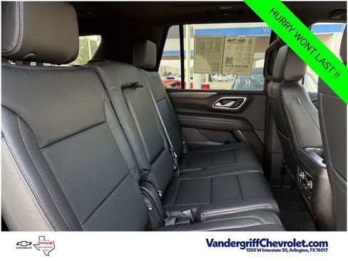 Certified 2024 Chevrolet Tahoe High Country AWD/4WD image 22