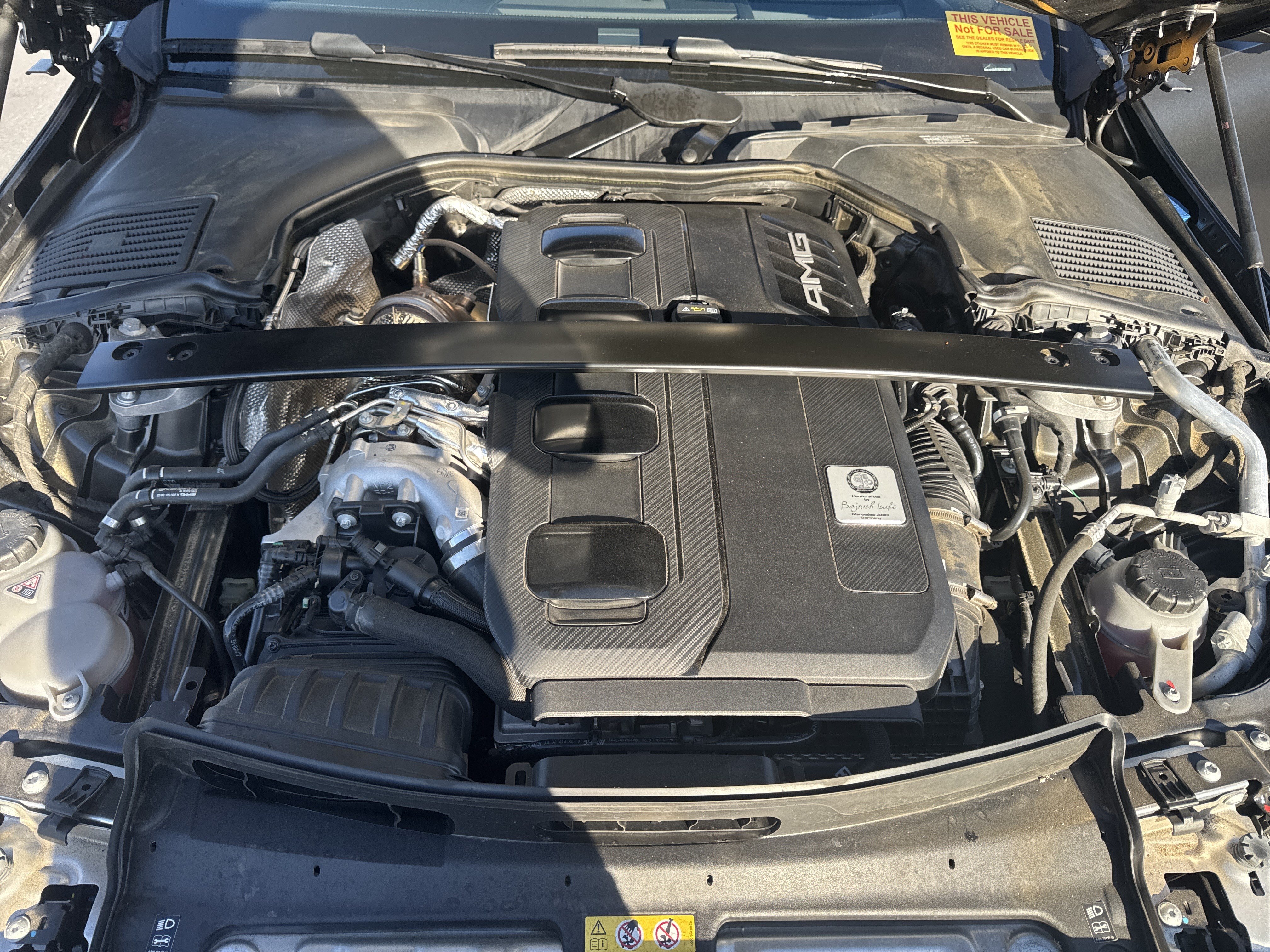 Used 2024 Mercedes-Benz C 43 AMG 4MATIC Sedan image 36