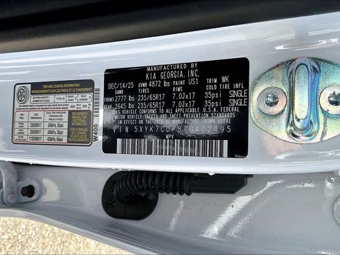 New 2026 Kia Sportage X-Pro Prestige image 8