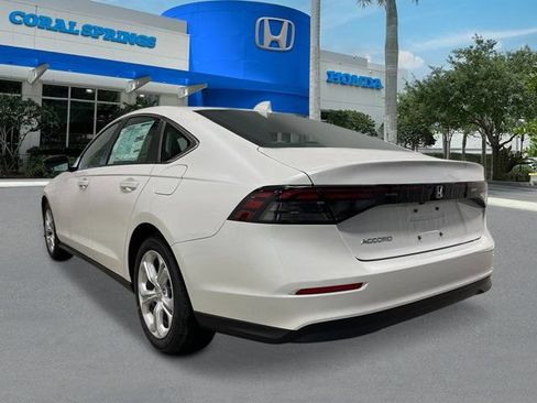 New 2026 Honda Accord LX image 3