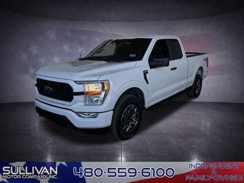 Used 2021 Ford F150 XL w/ Equipment Group 101A High image 1