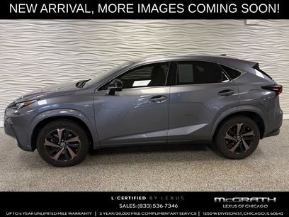 Certified 2020 Lexus NX 300 FWD w/ Black Line Edition