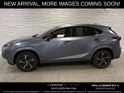 Certified 2020 Lexus NX 300 FWD w/ Black Line Edition image 1