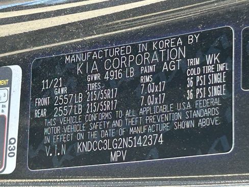 Used 2022 Kia Niro EX w/ Cold Weather Package image 36