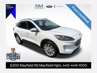 Certified 2022 Ford Escape Titanium w/ Titanium Elite Package AWD/4WD 360° Tour