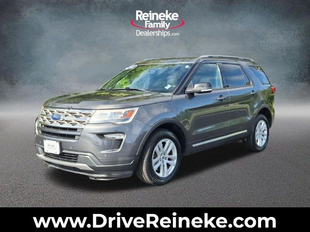 Used 2018 Ford Explorer XLT w/ Equipment Group 202A AWD/4WD image 1