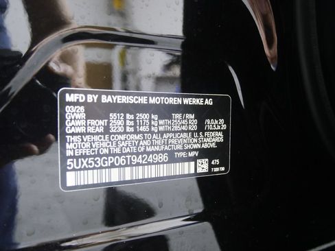 Used 2026 BMW X3 xDrive30i w/ Premium Package AWD/4WD image 25