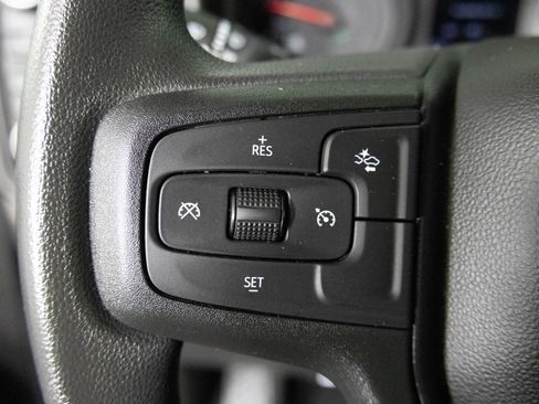 New 2025 Chevrolet Silverado 1500 Custom Trail Boss w/ Turbomax Blackout Package image 32