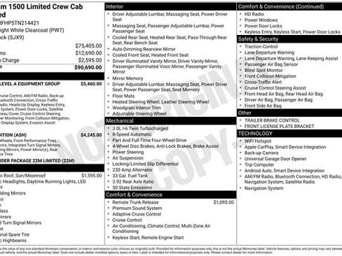 New 2026 RAM 1500 Limited image 43