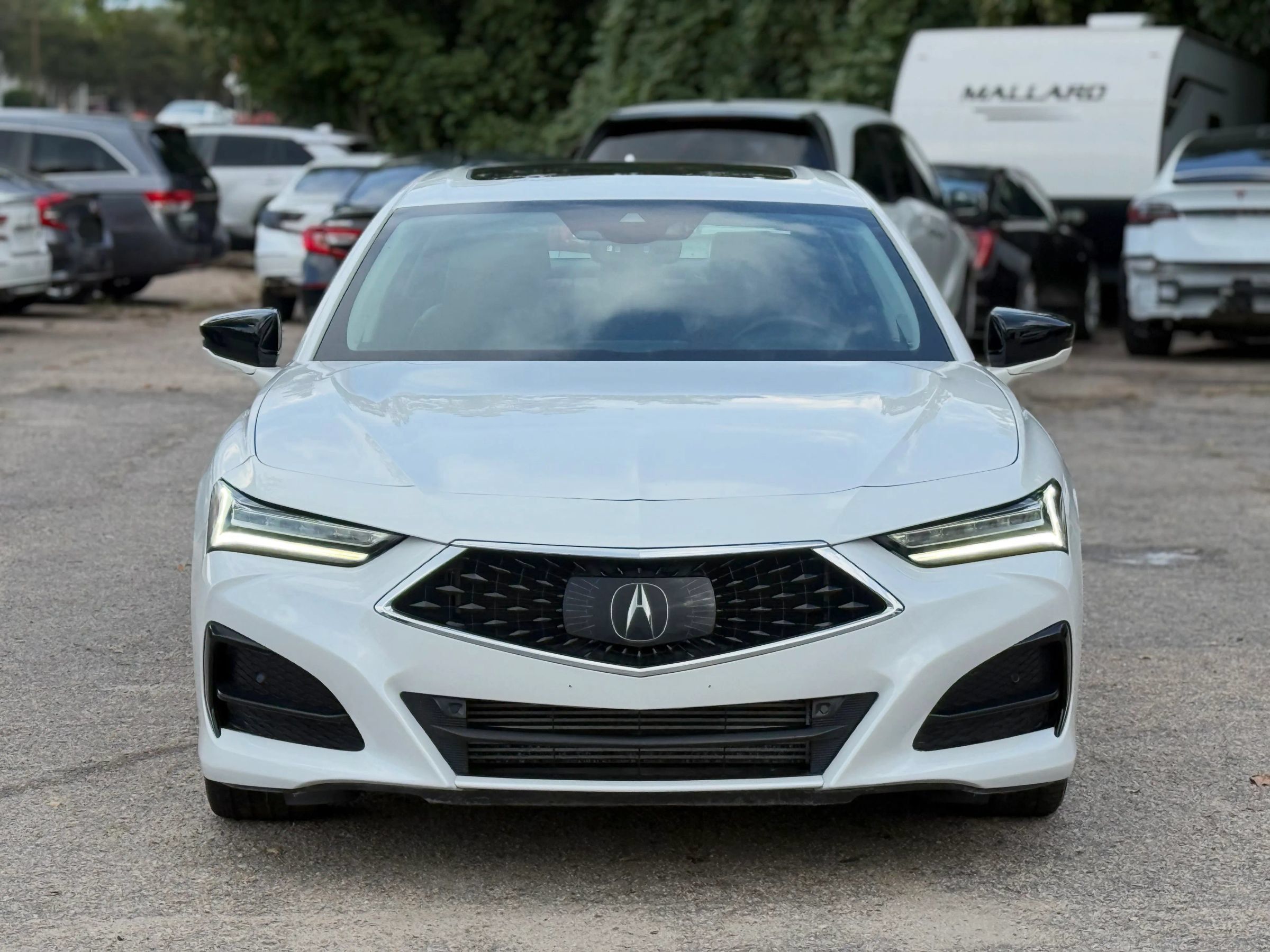 Used 2021 Acura TLX w/ Technology Package FWD image 3