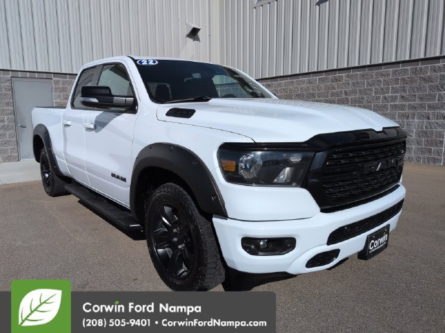 Used 2022 RAM 1500 Big Horn AWD/4WD image 1