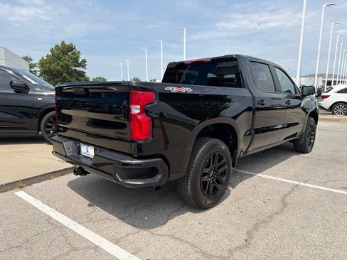 Used 2024 Chevrolet Silverado 1500 RST w/ LPO, Dark Essentials Package AWD/4WD image 3