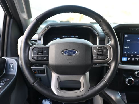 Used 2022 Ford F150 Lightning XLT w/ Tow Technology Package image 15