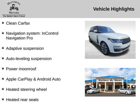 Used 2020 Land Rover Range Rover HSE image 11