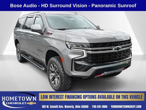 Used 2022 Chevrolet Suburban Z71 w/ Luxury Package AWD/4WD image 1