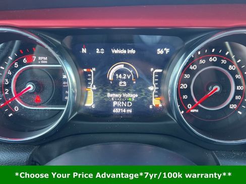 Certified 2022 Jeep Wrangler Unlimited Rubicon w/ LED Lighting Group image 45