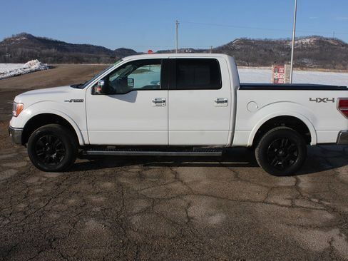 Used 2011 Ford F150 Lariat w/ Lariat Chrome Pkg image 8