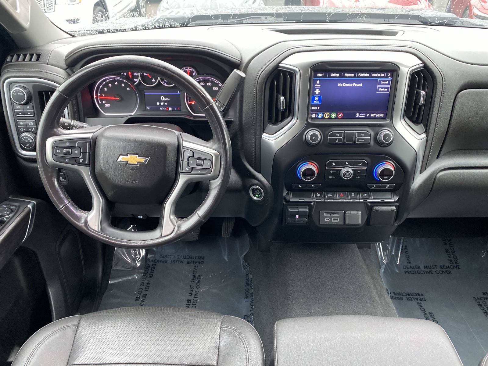 Used 2022 Chevrolet Silverado 2500 LTZ w/ Snow Plow Prep/Camper Package AWD/4WD image 14