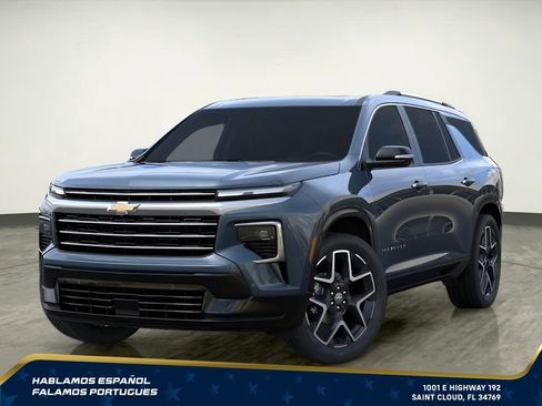 New 2026 Chevrolet Traverse High Country FWD image 8