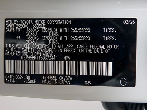 New 2026 Toyota 4Runner 4WD image 28