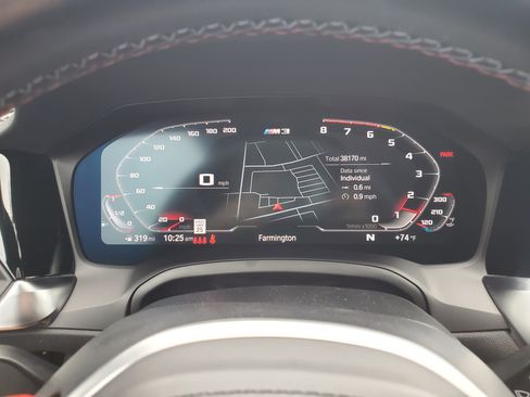 Used 2022 BMW M3 RWD image 15