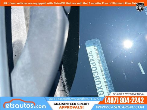 Used 2016 Dodge Journey SXT w/ Blacktop Package image 22