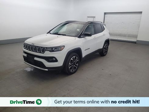 Used 2022 Jeep Compass Limited w/ Sun and Sound Group AWD/4WD image 1