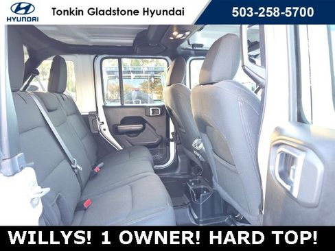 Used 2020 Jeep Wrangler Unlimited Sport image 20