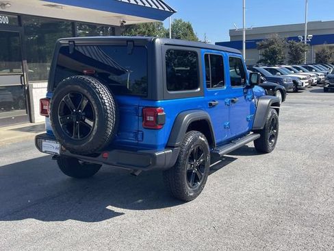 Used 2021 Jeep Wrangler Unlimited Sport AWD/4WD image 6