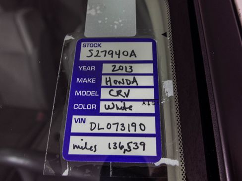 Used 2013 Honda CR-V LX image 52