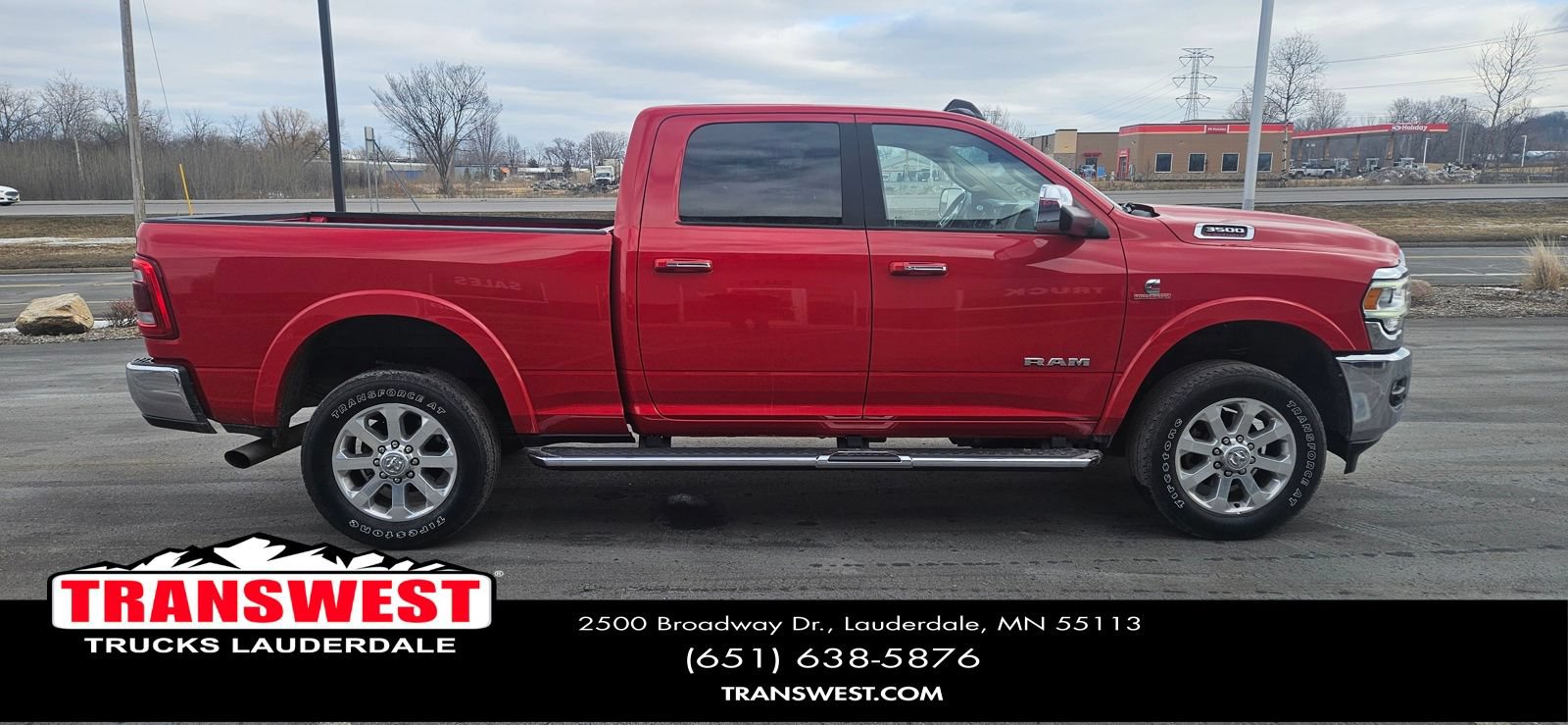 Used 2022 RAM 3500 Laramie AWD/4WD image 6