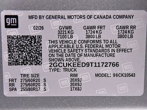 New 2026 Chevrolet Silverado 1500 RST w/ Convenience Package II image 15